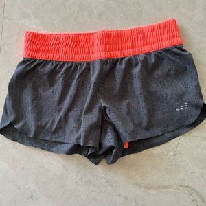 Ladies, running shorts BCG. Size medium